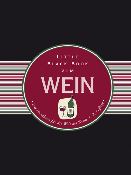 Cover image for Little Black Book vom Wein
